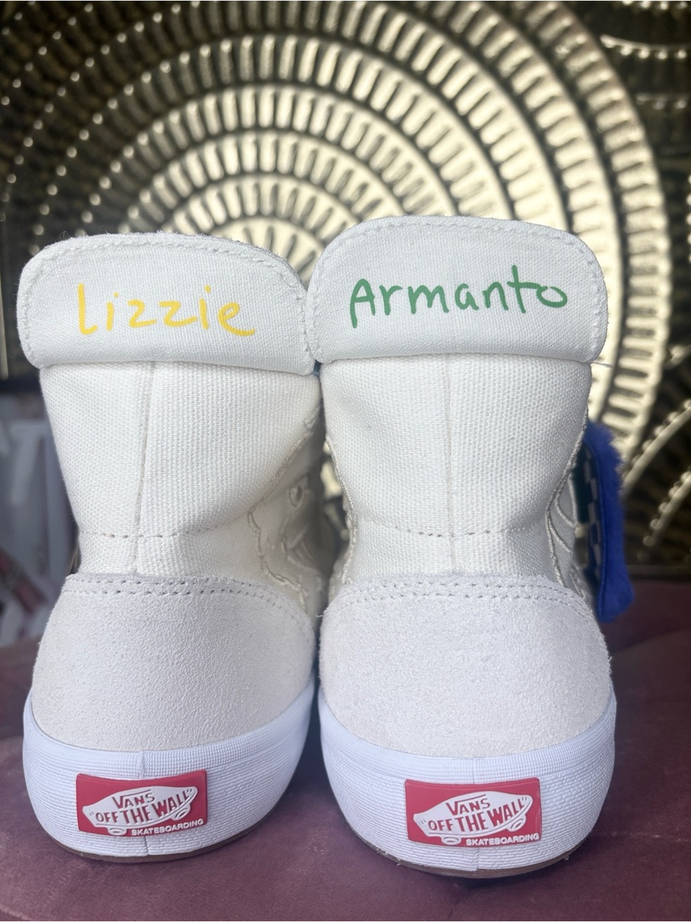 Men’s  VANS X Sesame Street The Lizzie Limited-Edition - Picture 10 of 12